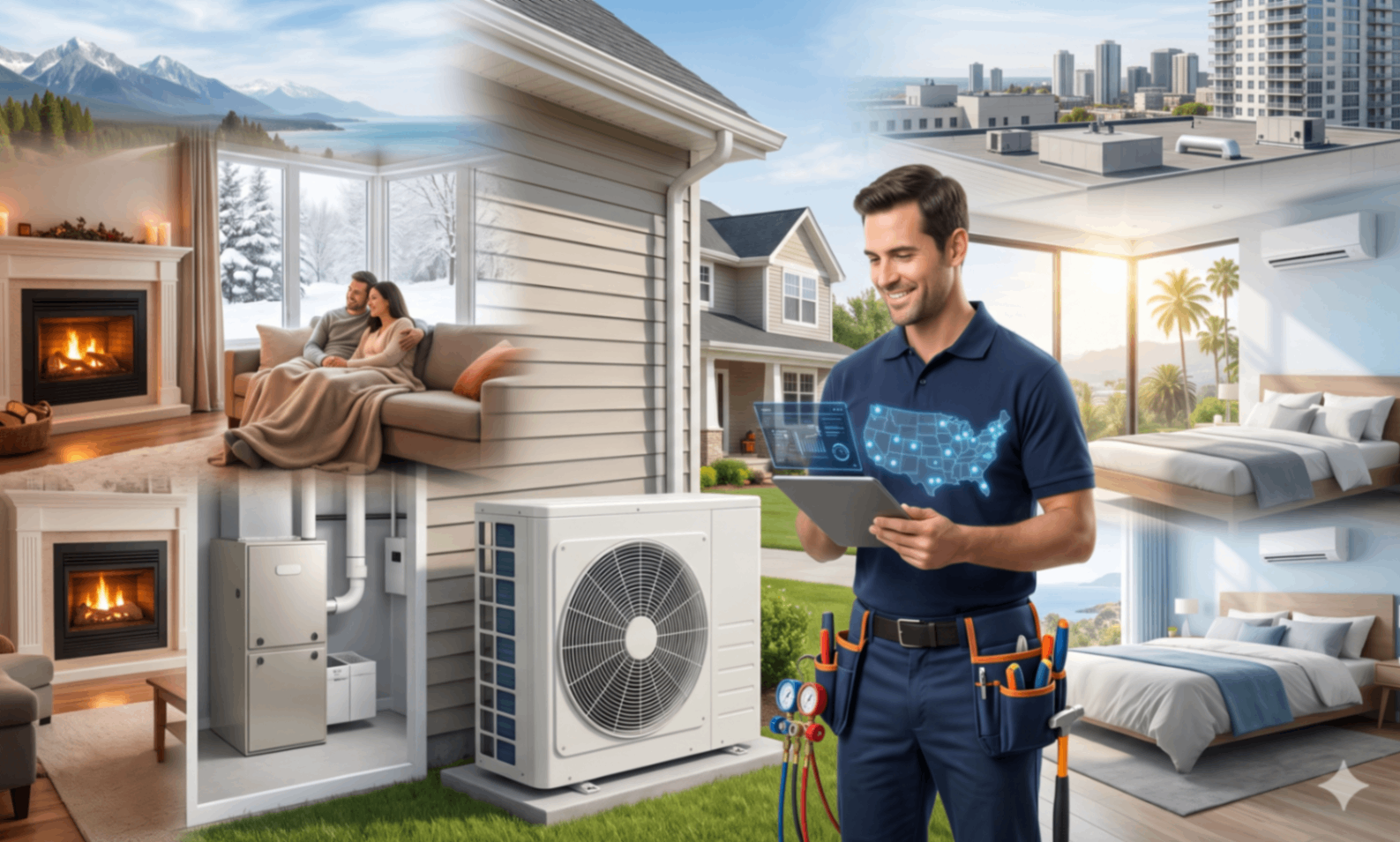 HVAC in Wingate, NC